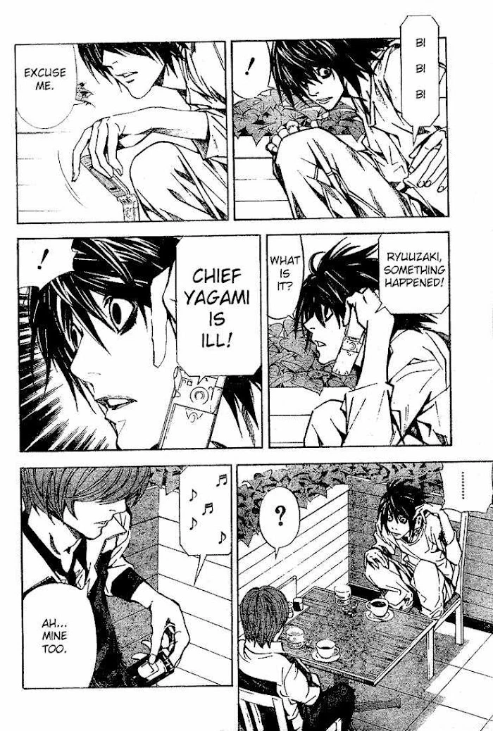 Read Death Note [Colored Edition] Manga Online