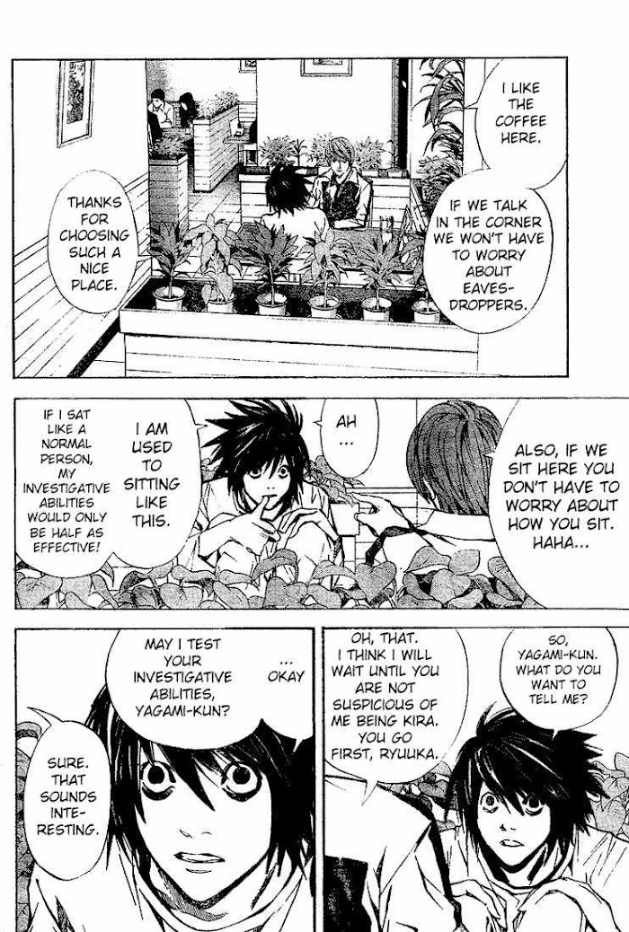 Read Death Note [Colored Edition] Manga Online