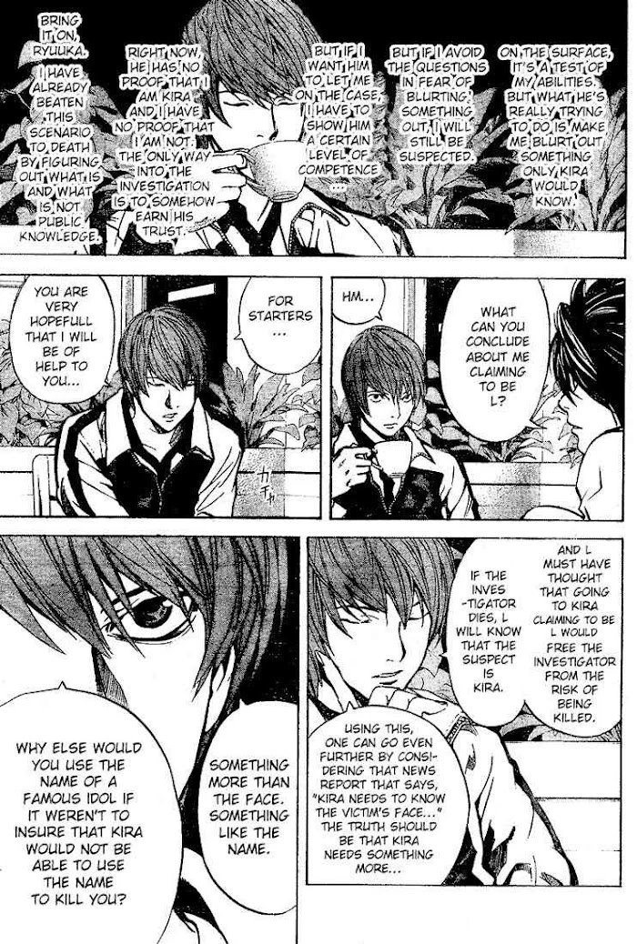 Read Death Note [Colored Edition] Manga Online