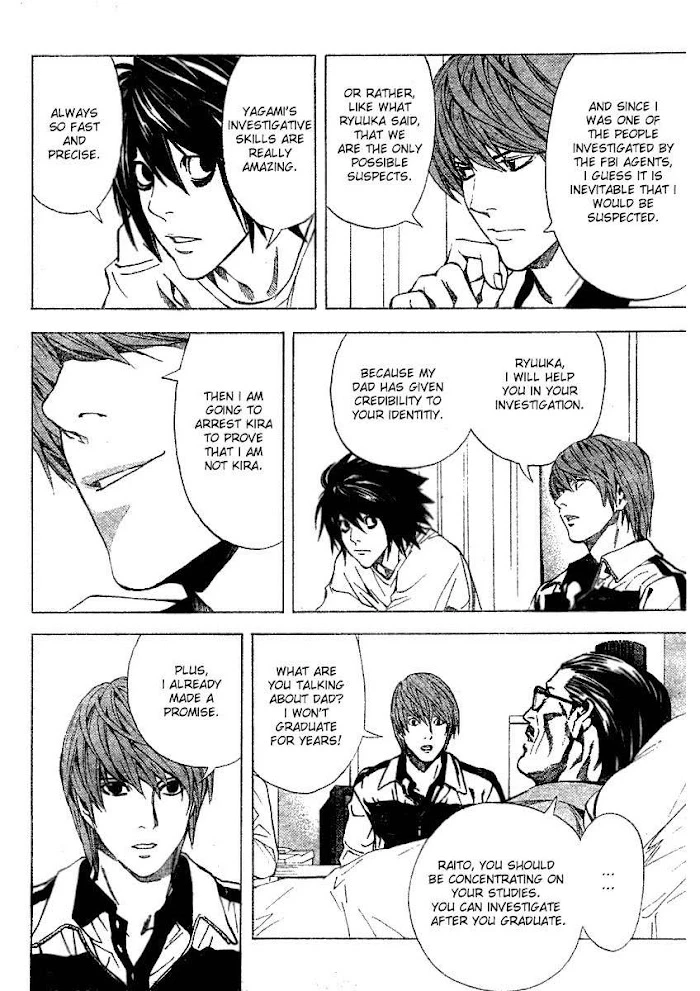 Read Death Note [Colored Edition] Manga Online