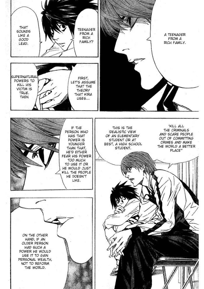 Read Death Note [Colored Edition] Manga Online