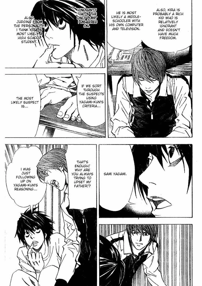 Read Death Note [Colored Edition] Manga Online