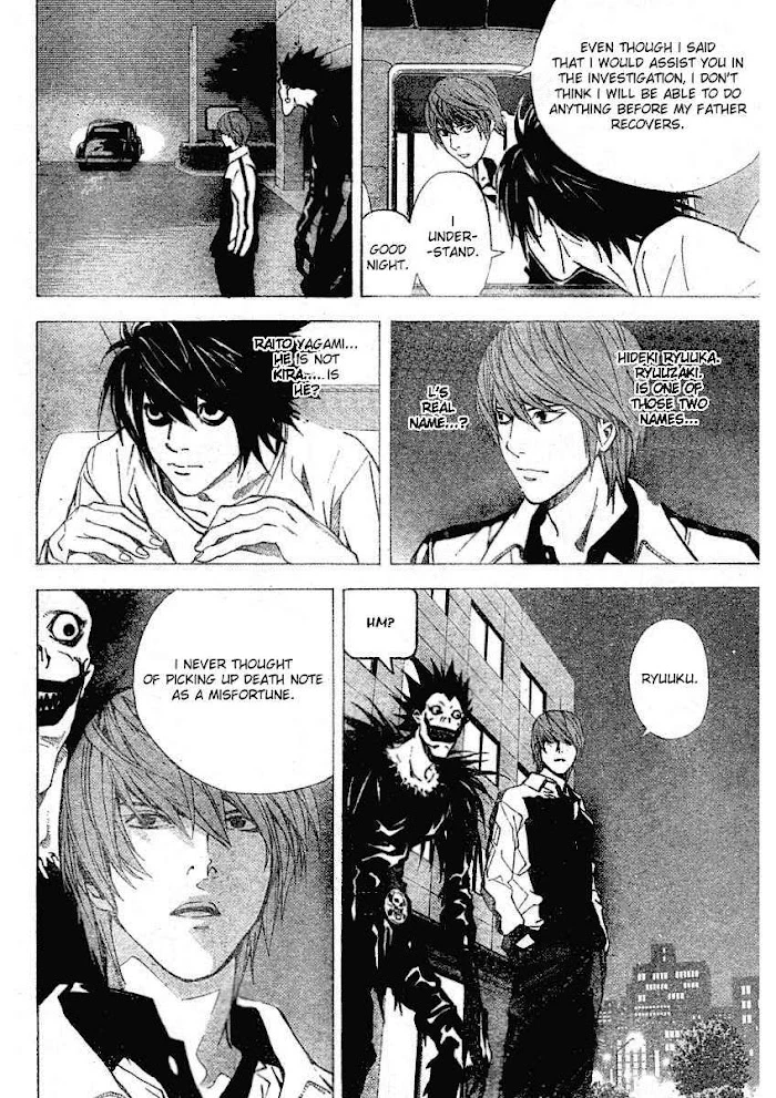 Read Death Note [Colored Edition] Manga Online