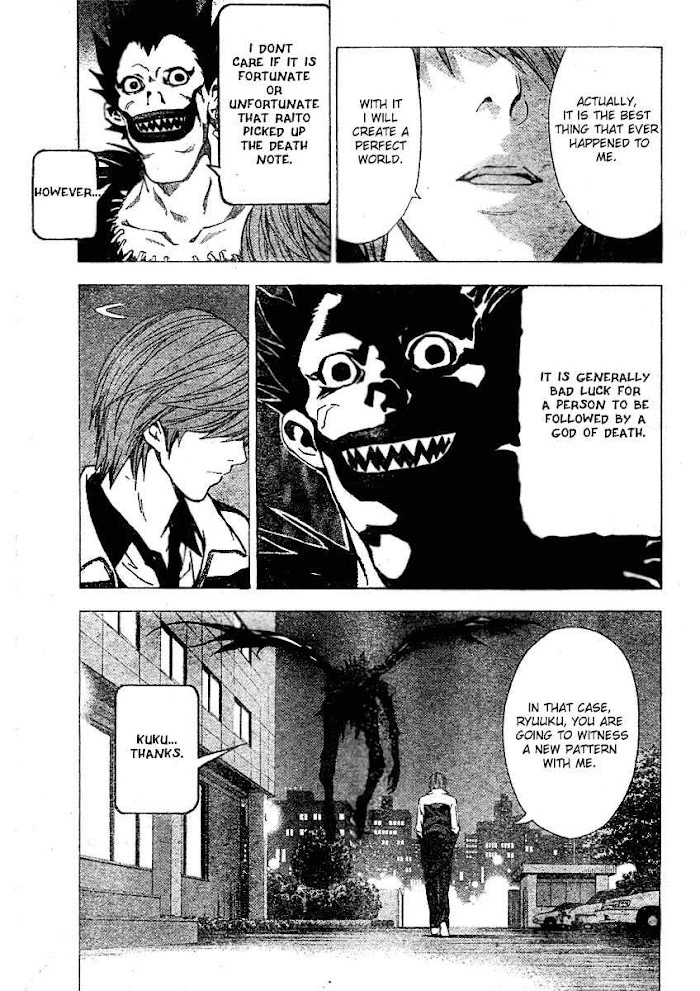 Read Death Note [Colored Edition] Manga Online