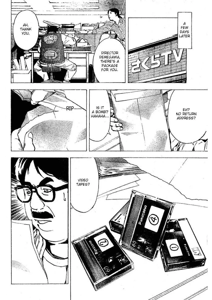 Read Death Note [Colored Edition] Manga Online