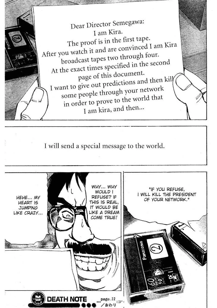 Read Death Note [Colored Edition] Manga Online