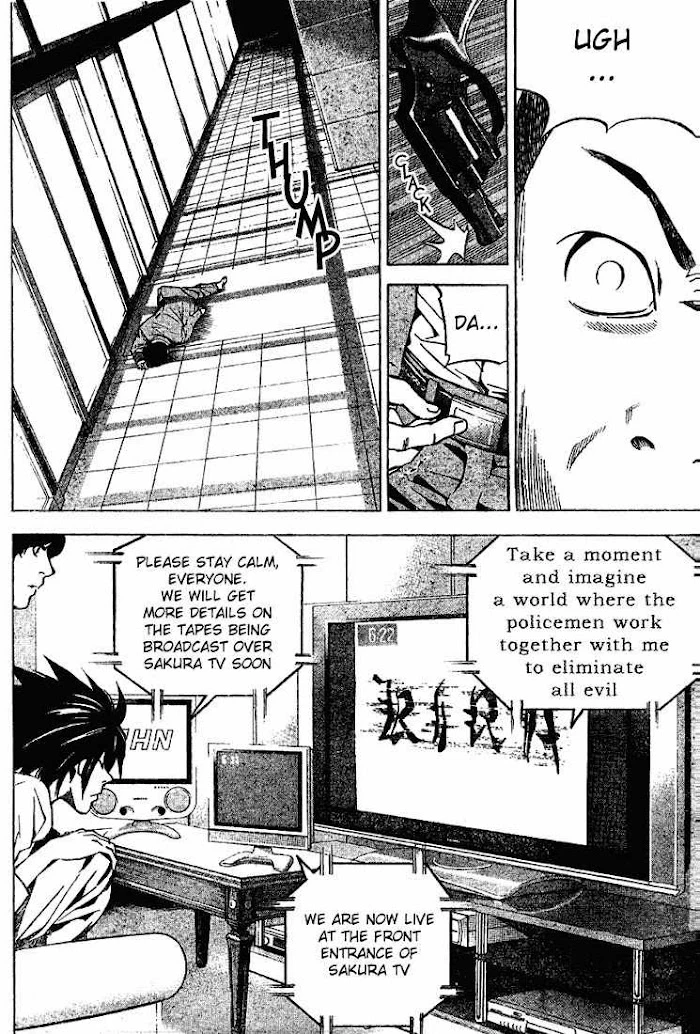 Read Death Note [Colored Edition] Manga Online