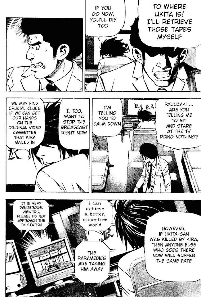Read Death Note [Colored Edition] Manga Online