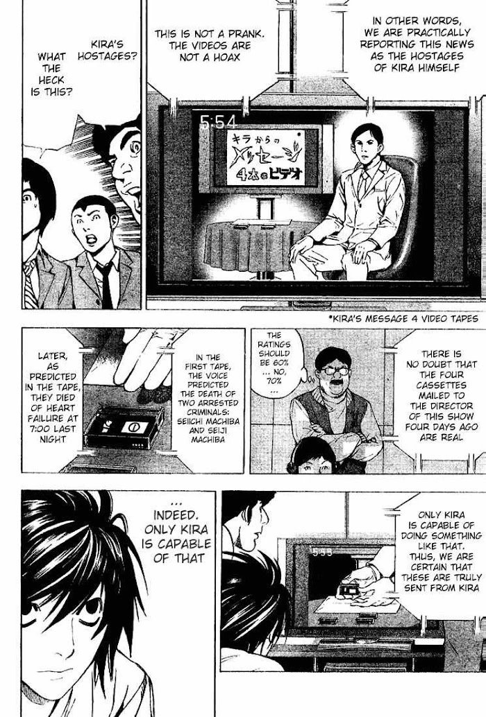 Read Death Note [Colored Edition] Manga Online