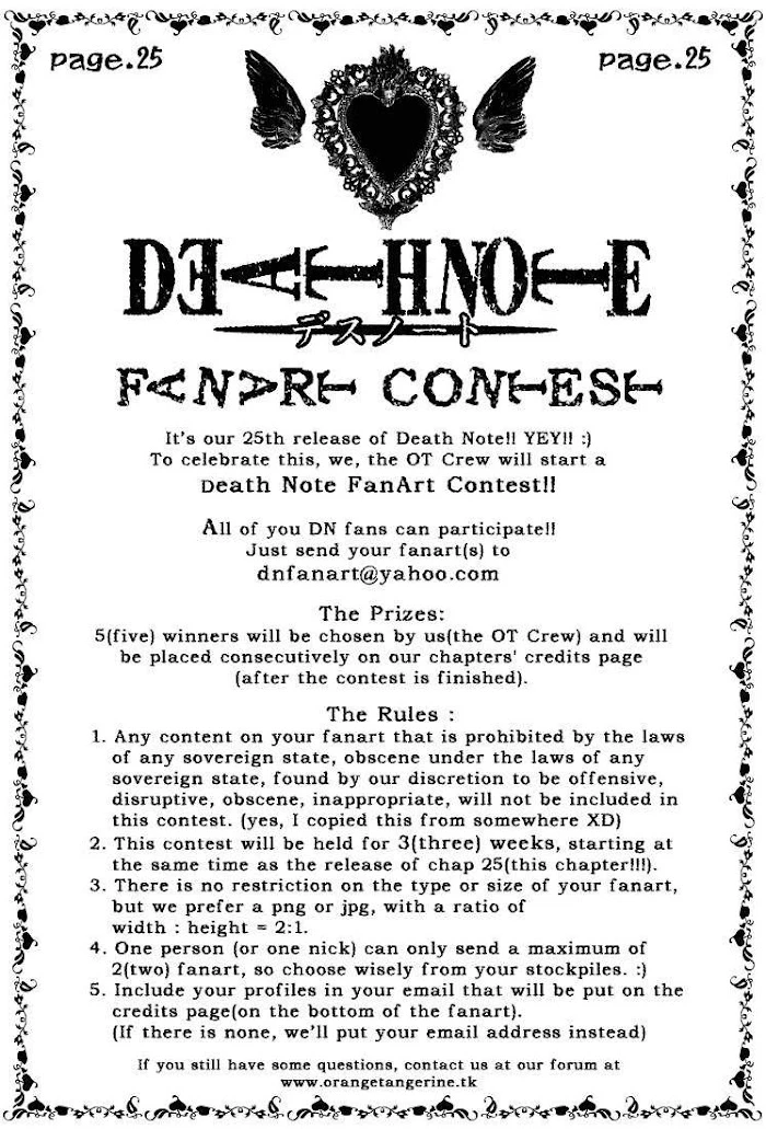 Read Death Note [Colored Edition] Manga Online