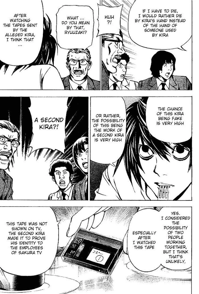 Read Death Note [Colored Edition] Manga Online