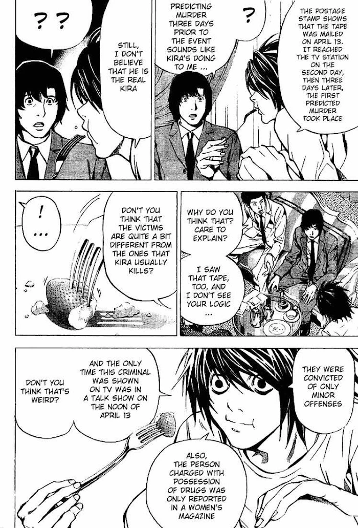 Read Death Note [Colored Edition] Manga Online