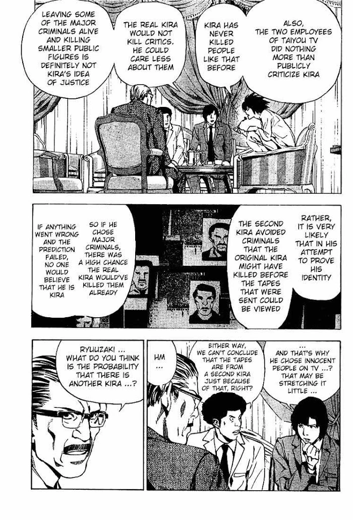 Read Death Note [Colored Edition] Manga Online