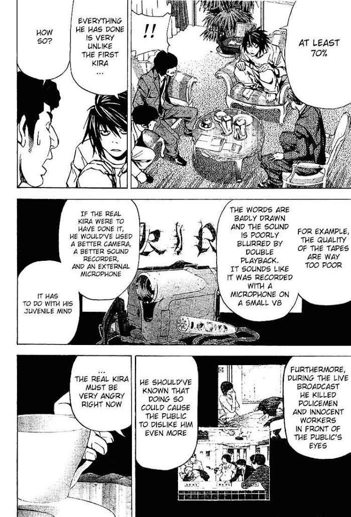 Read Death Note [Colored Edition] Manga Online