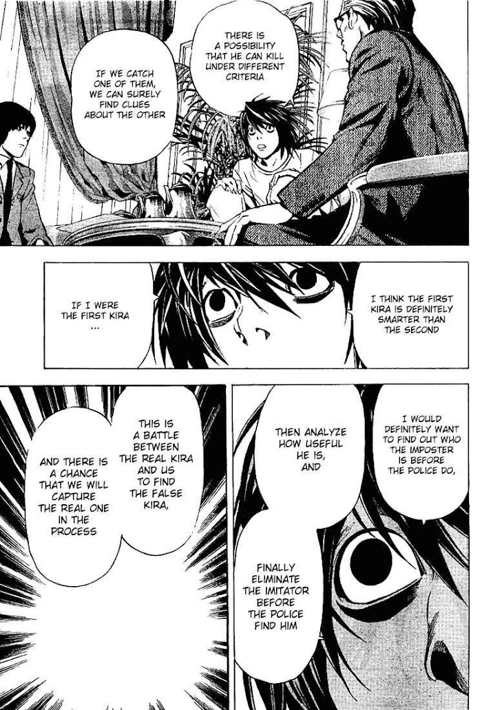 Read Death Note [Colored Edition] Manga Online