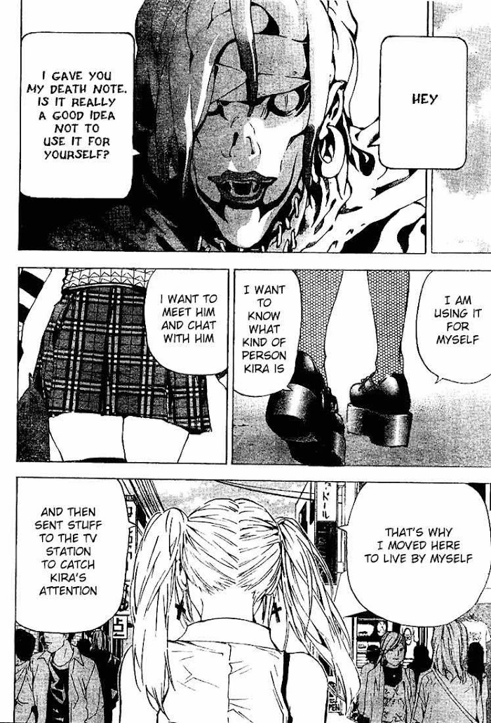 Read Death Note [Colored Edition] Manga Online