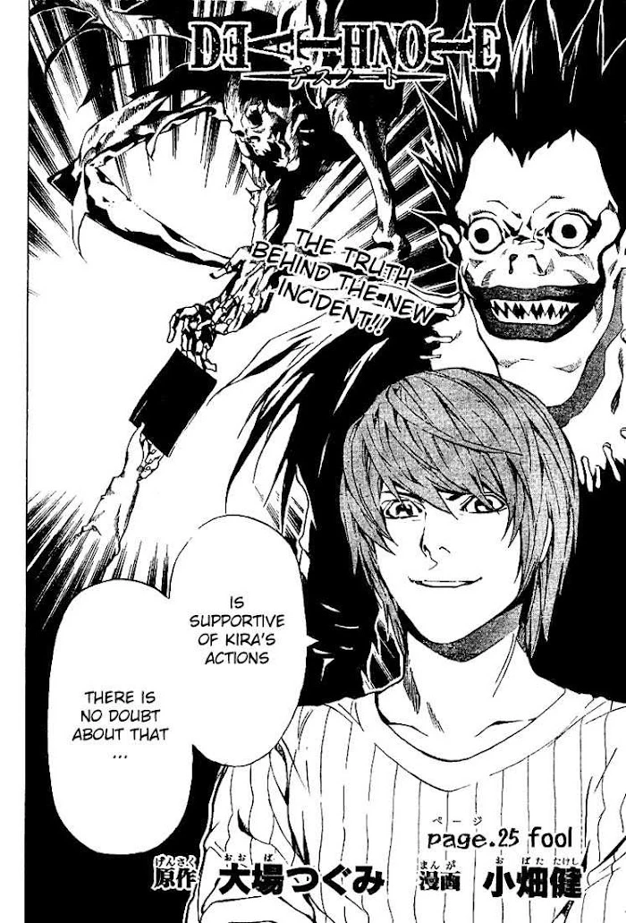 Read Death Note [Colored Edition] Manga Online
