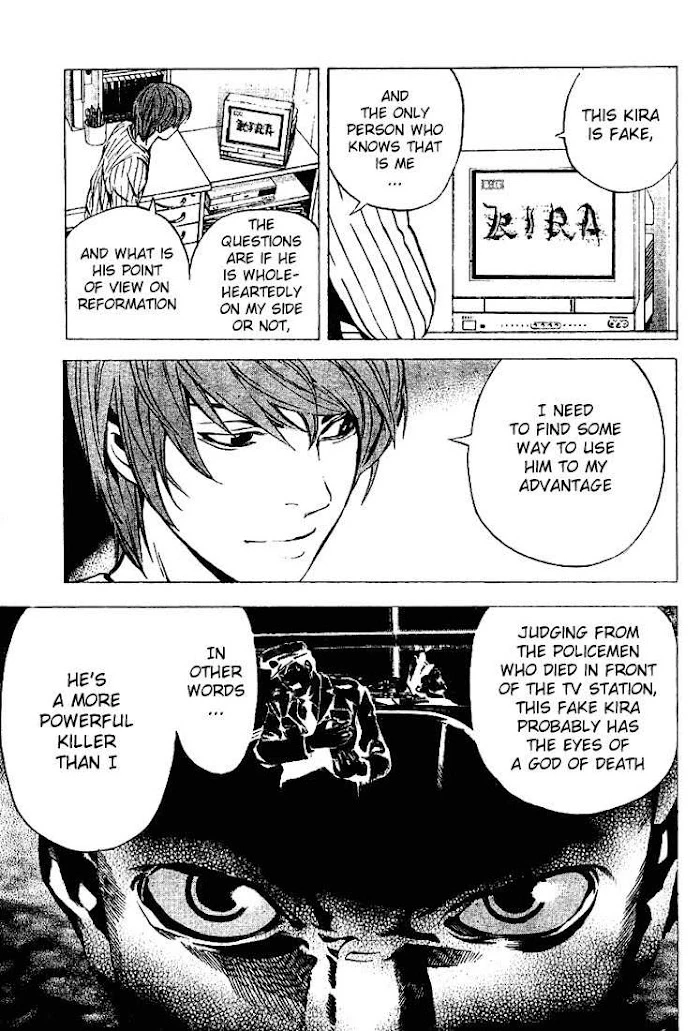 Read Death Note [Colored Edition] Manga Online
