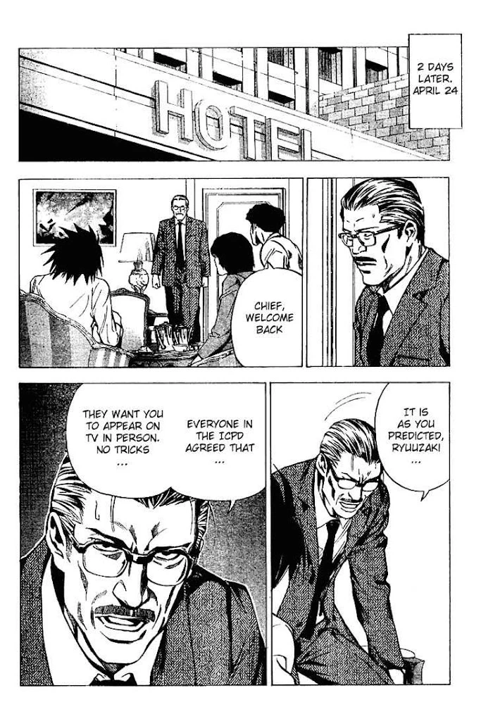 Read Death Note [Colored Edition] Manga Online