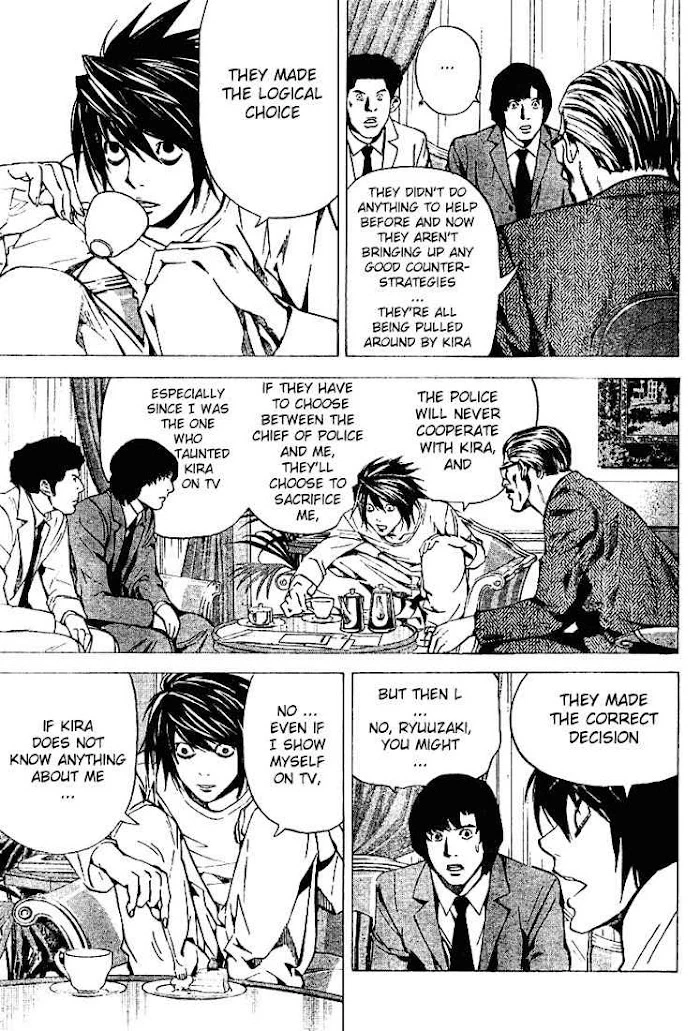 Read Death Note [Colored Edition] Manga Online