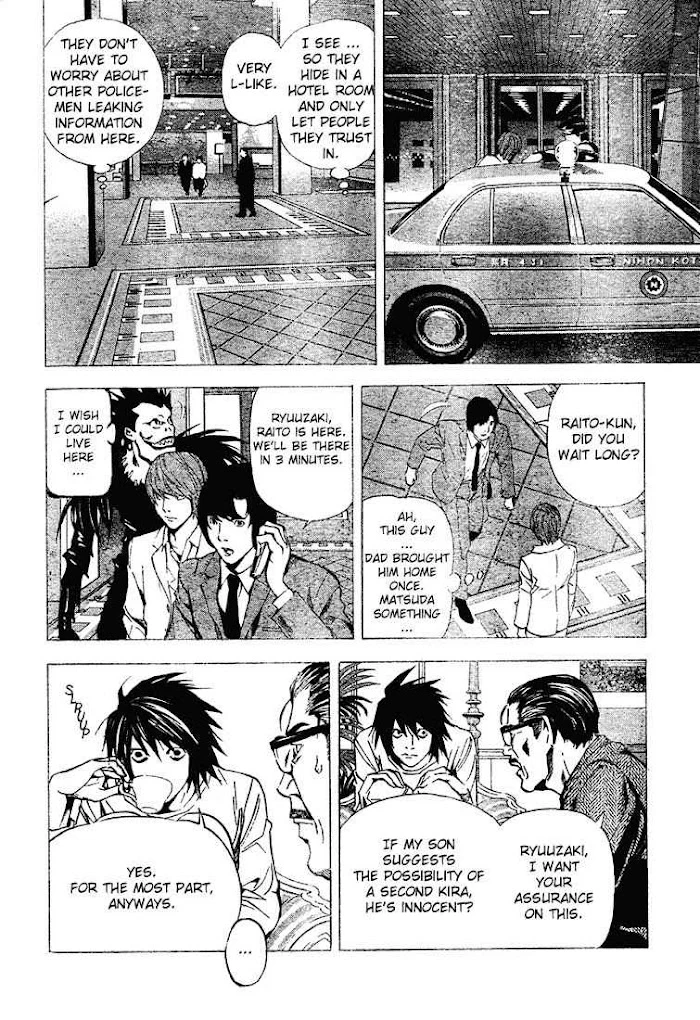 Read Death Note [Colored Edition] Manga Online