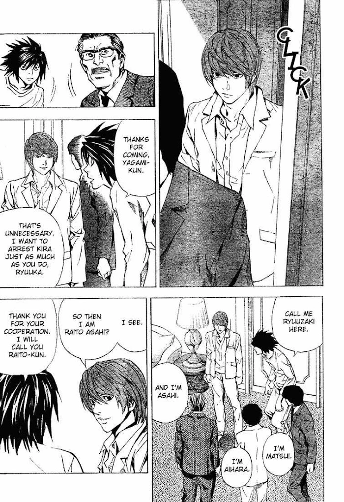 Read Death Note [Colored Edition] Manga Online