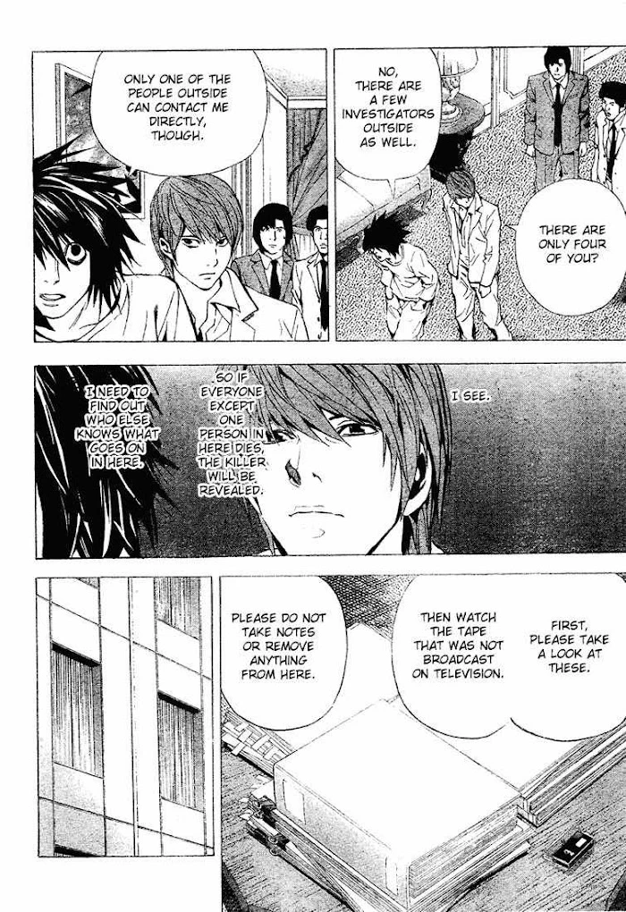 Read Death Note [Colored Edition] Manga Online