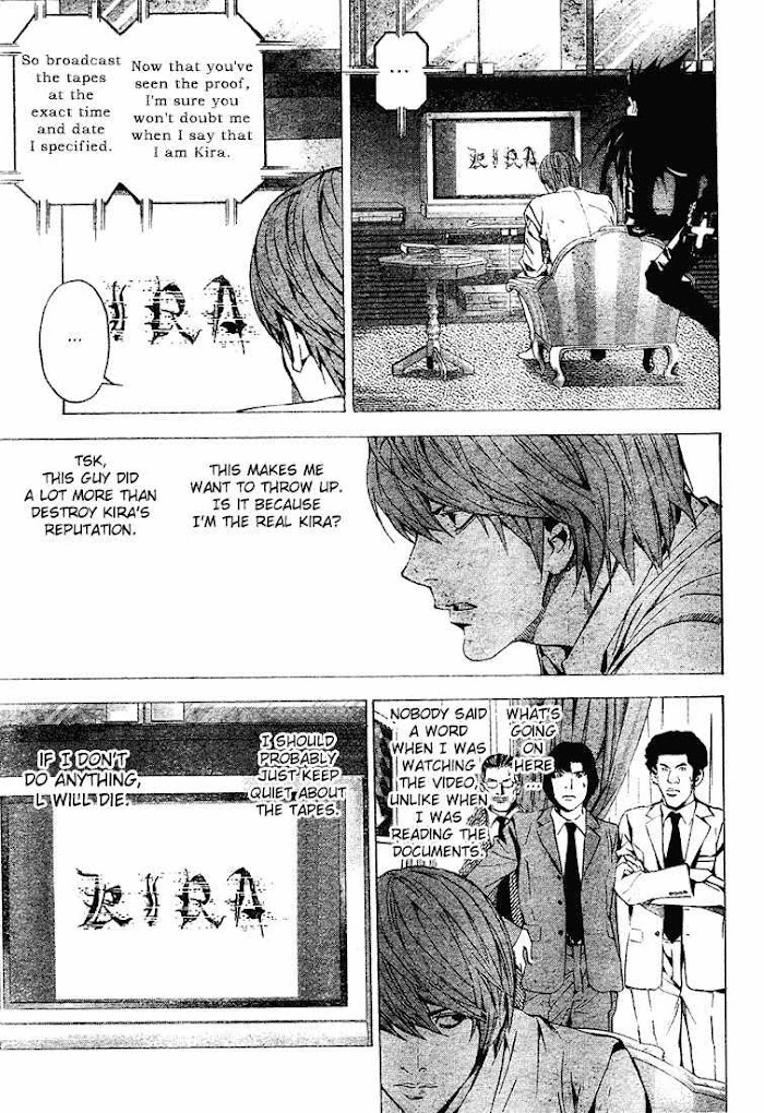 Read Death Note [Colored Edition] Manga Online