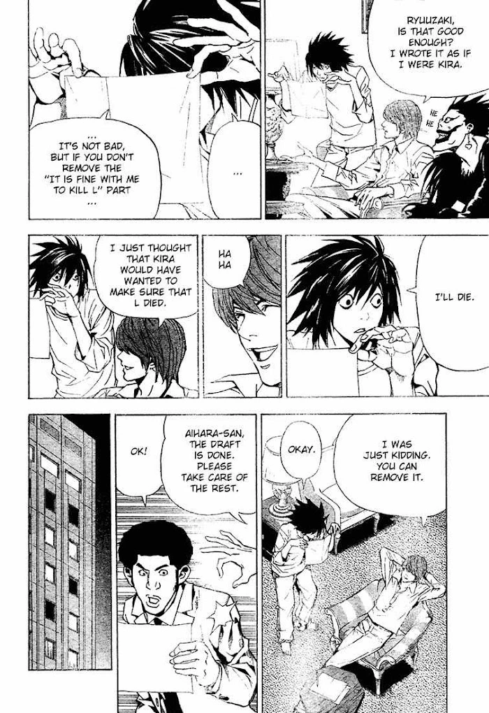 Read Death Note [Colored Edition] Manga Online
