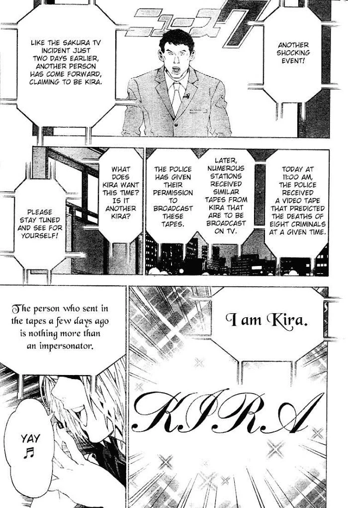 Read Death Note [Colored Edition] Manga Online
