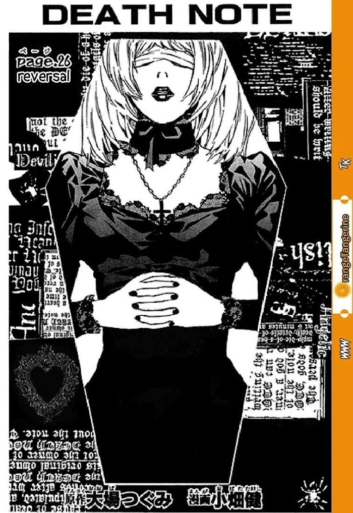 Read Death Note [Colored Edition] Manga Online