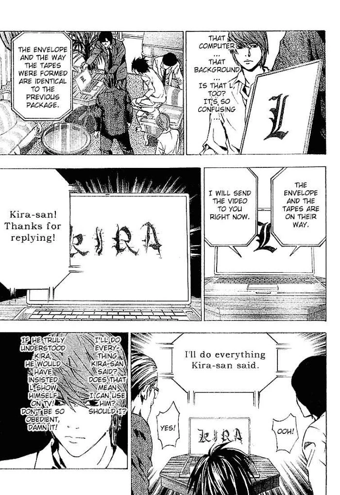 Read Death Note [Colored Edition] Manga Online