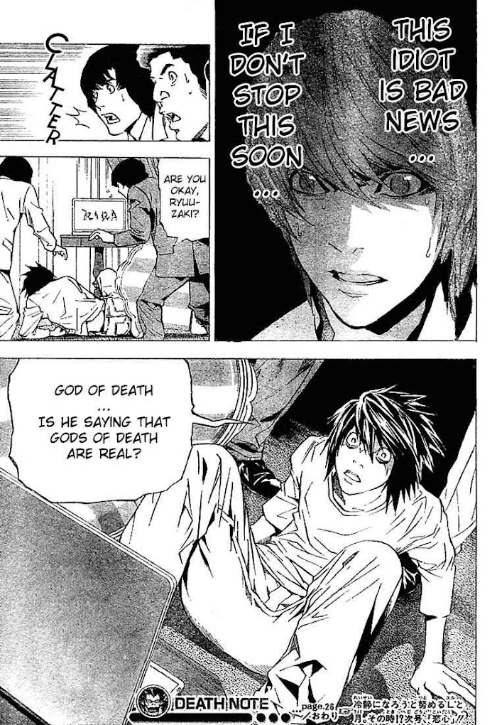 Read Death Note [Colored Edition] Manga Online