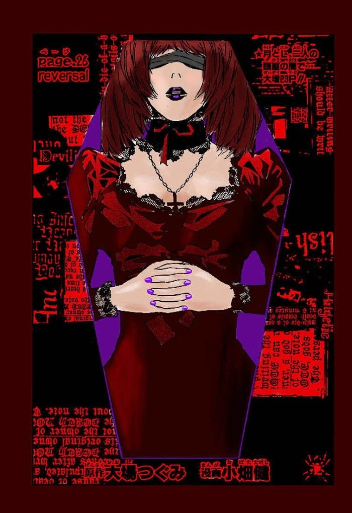 Read Death Note [Colored Edition] Manga Online