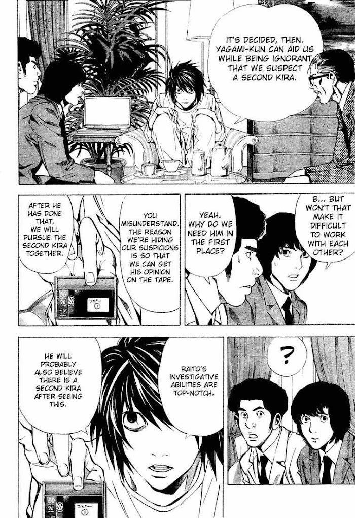 Read Death Note [Colored Edition] Manga Online