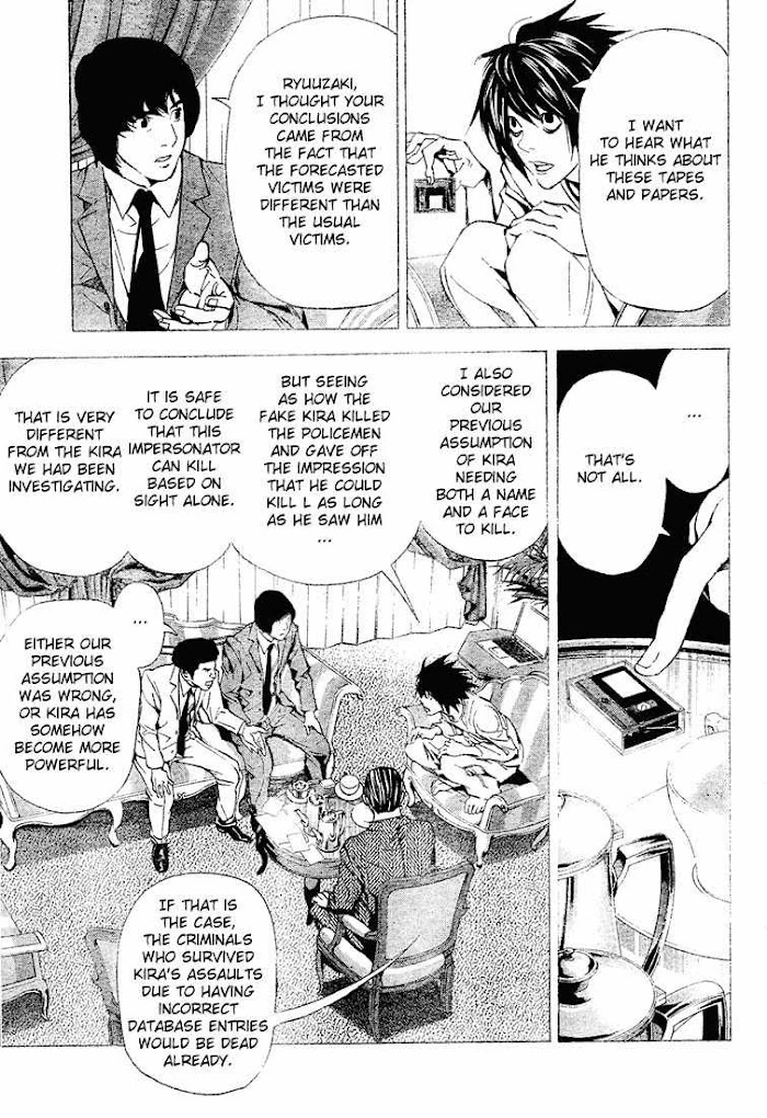 Read Death Note [Colored Edition] Manga Online