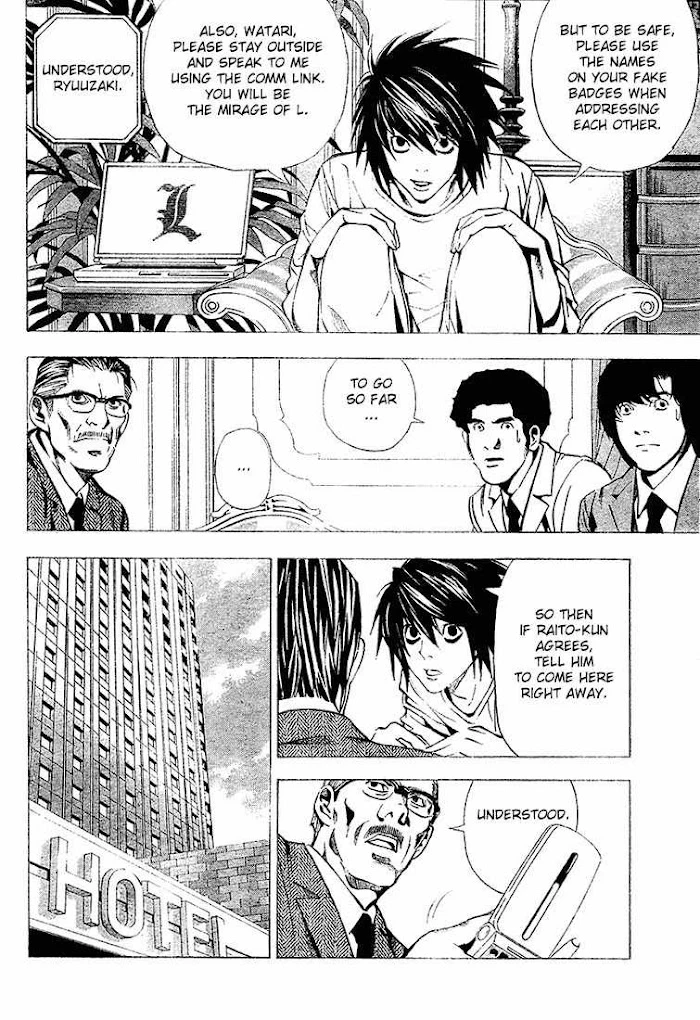 Read Death Note [Colored Edition] Manga Online