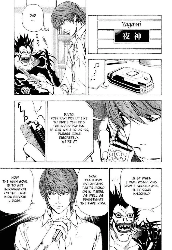 Read Death Note [Colored Edition] Manga Online