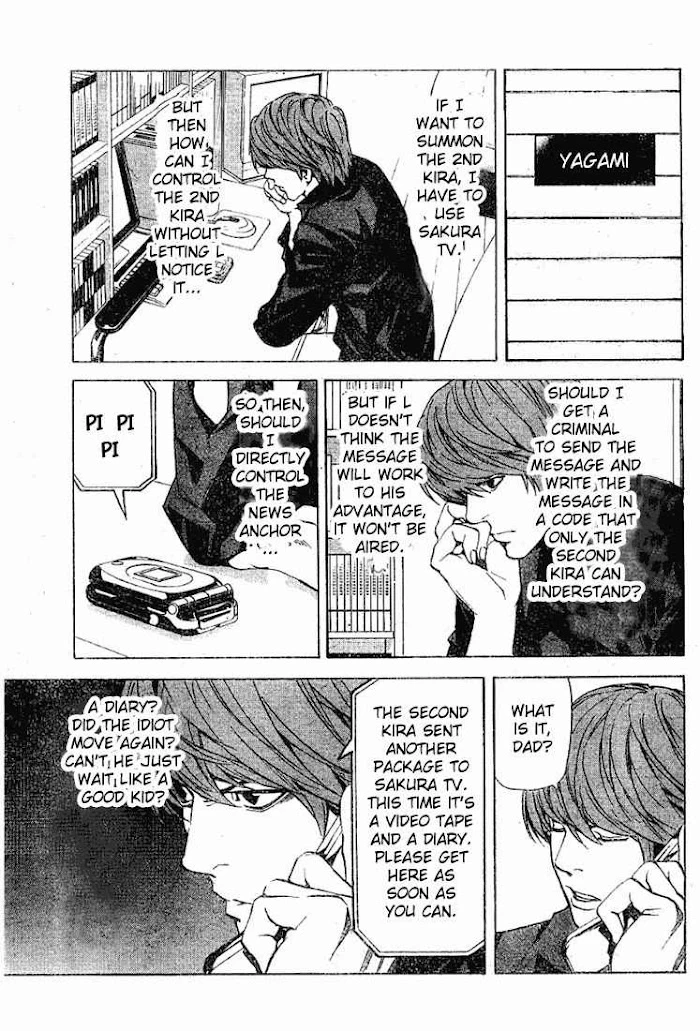 Read Death Note [Colored Edition] Manga Online