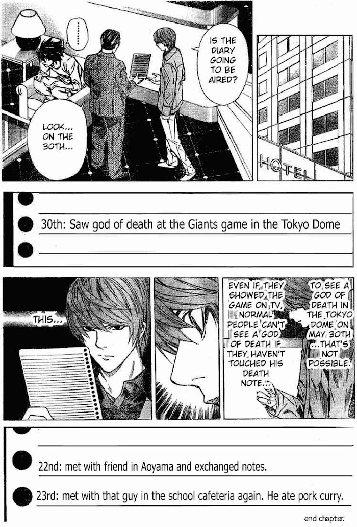 Read Death Note [Colored Edition] Manga Online