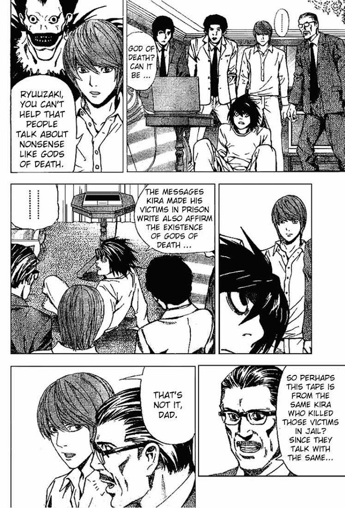 Read Death Note [Colored Edition] Manga Online