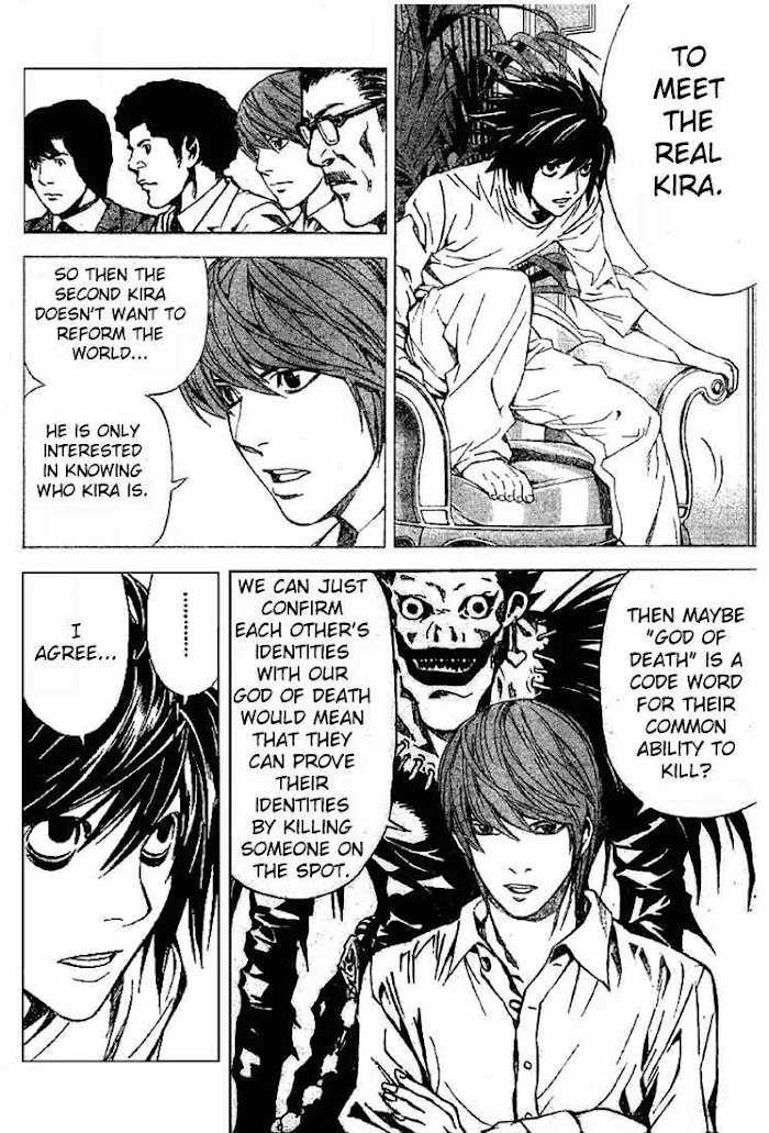 Read Death Note [Colored Edition] Manga Online
