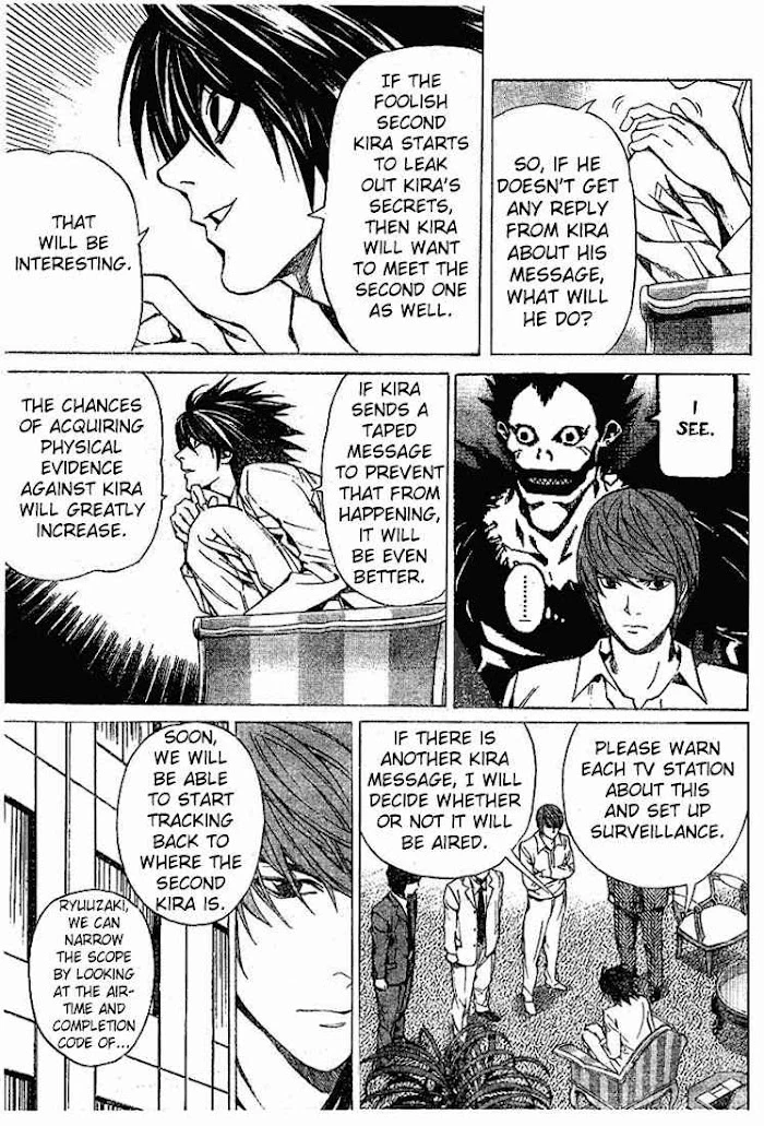 Read Death Note [Colored Edition] Manga Online