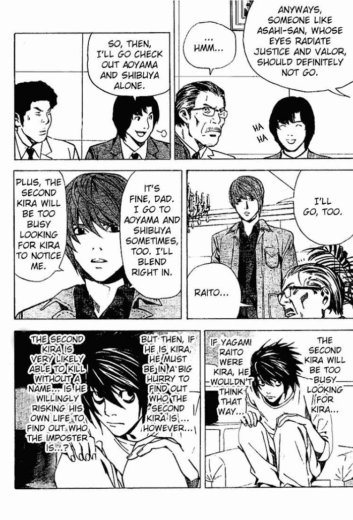 Read Death Note [Colored Edition] Manga Online