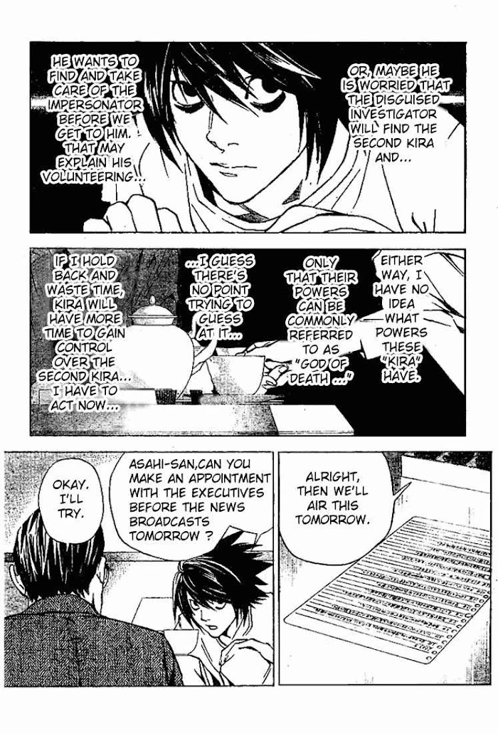 Read Death Note [Colored Edition] Manga Online