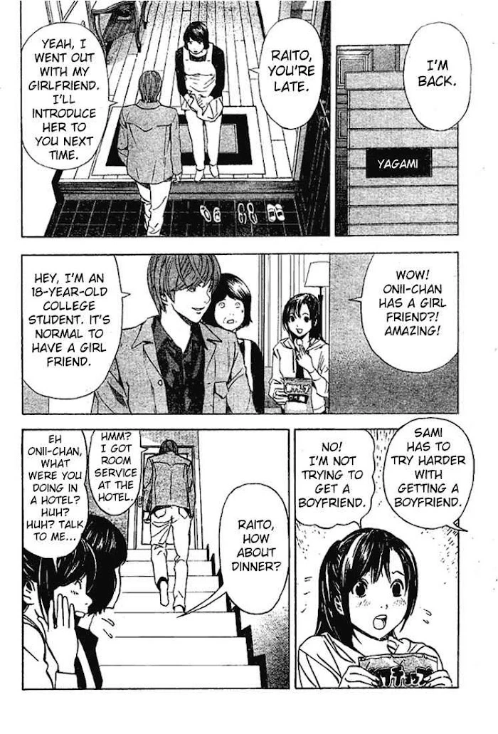 Read Death Note [Colored Edition] Manga Online