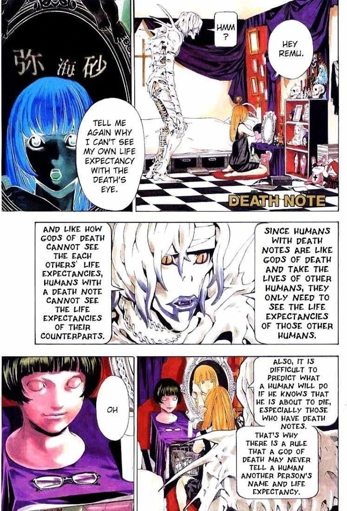 Read Death Note [Colored Edition] Manga Online