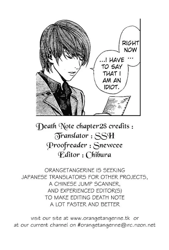 Read Death Note [Colored Edition] Manga Online