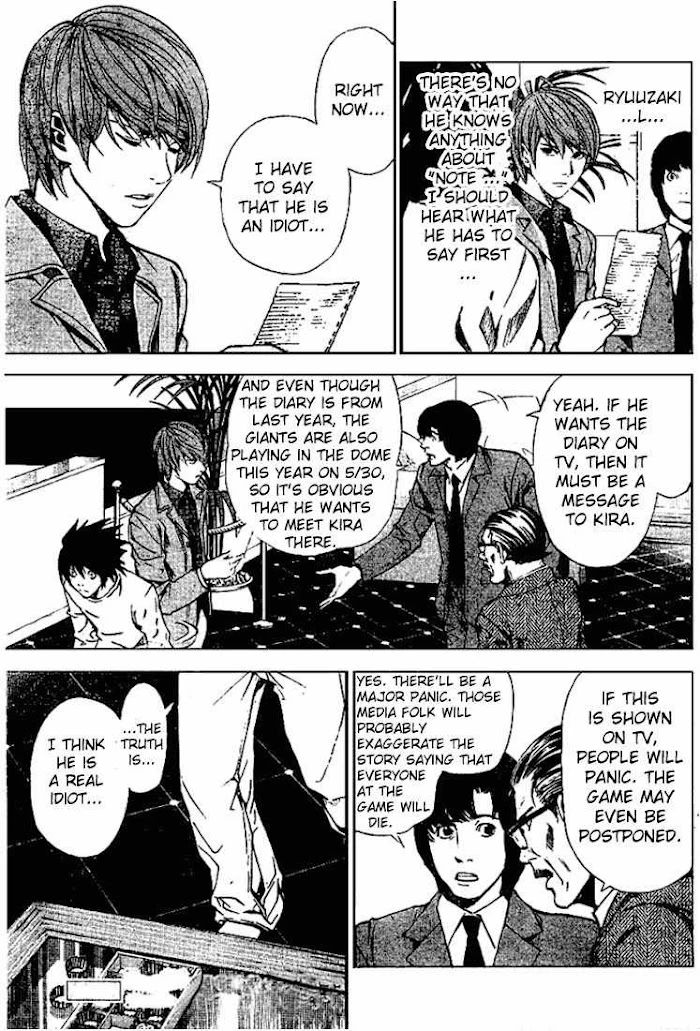 Read Death Note [Colored Edition] Manga Online