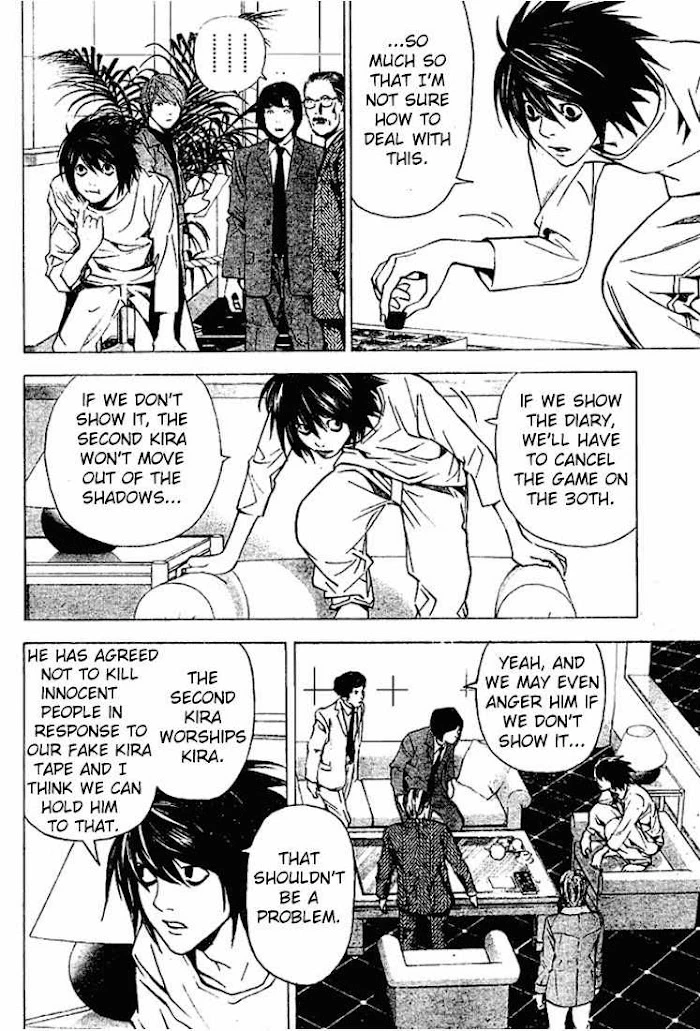 Read Death Note [Colored Edition] Manga Online